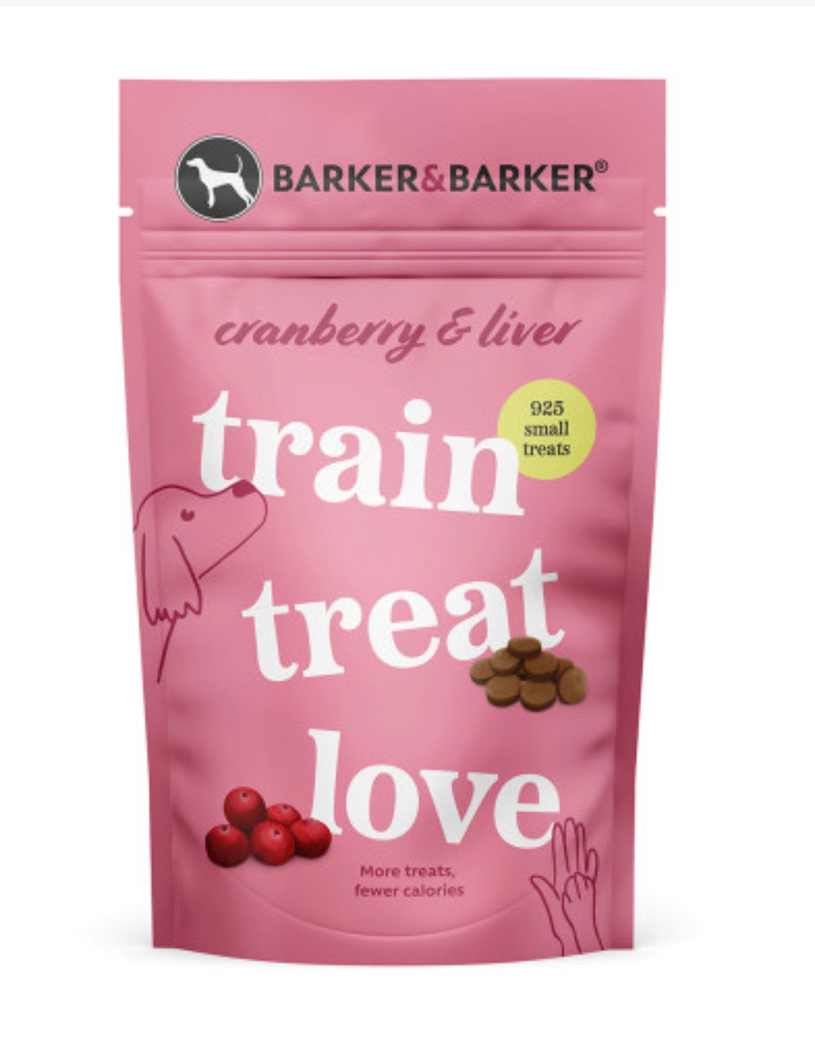 Barker & Barker Small Cranberry & Liver Treats