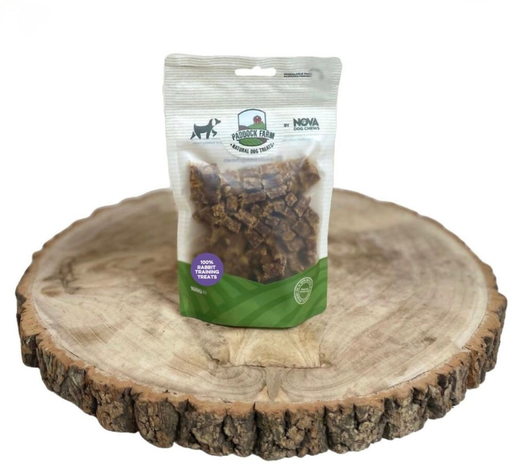 100% Rabbit Training Treats (100g)