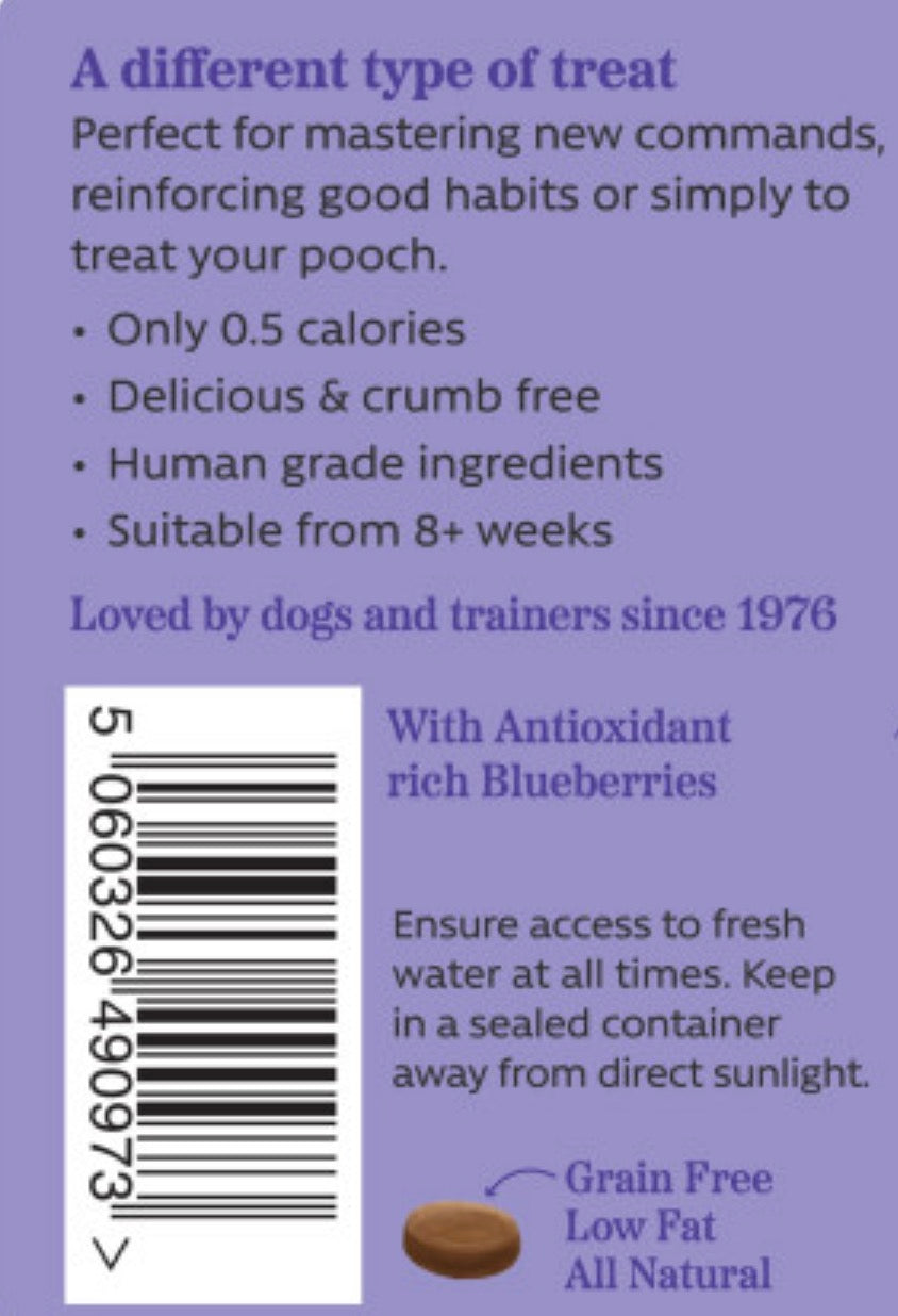 Barker & Barker Small Blueberry & Liver treats