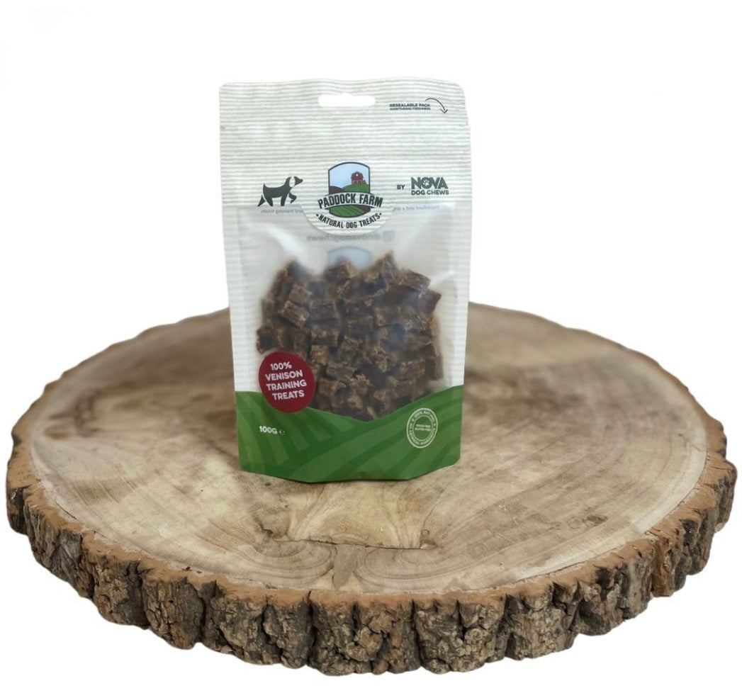 100% Venison Training Treats (100g)