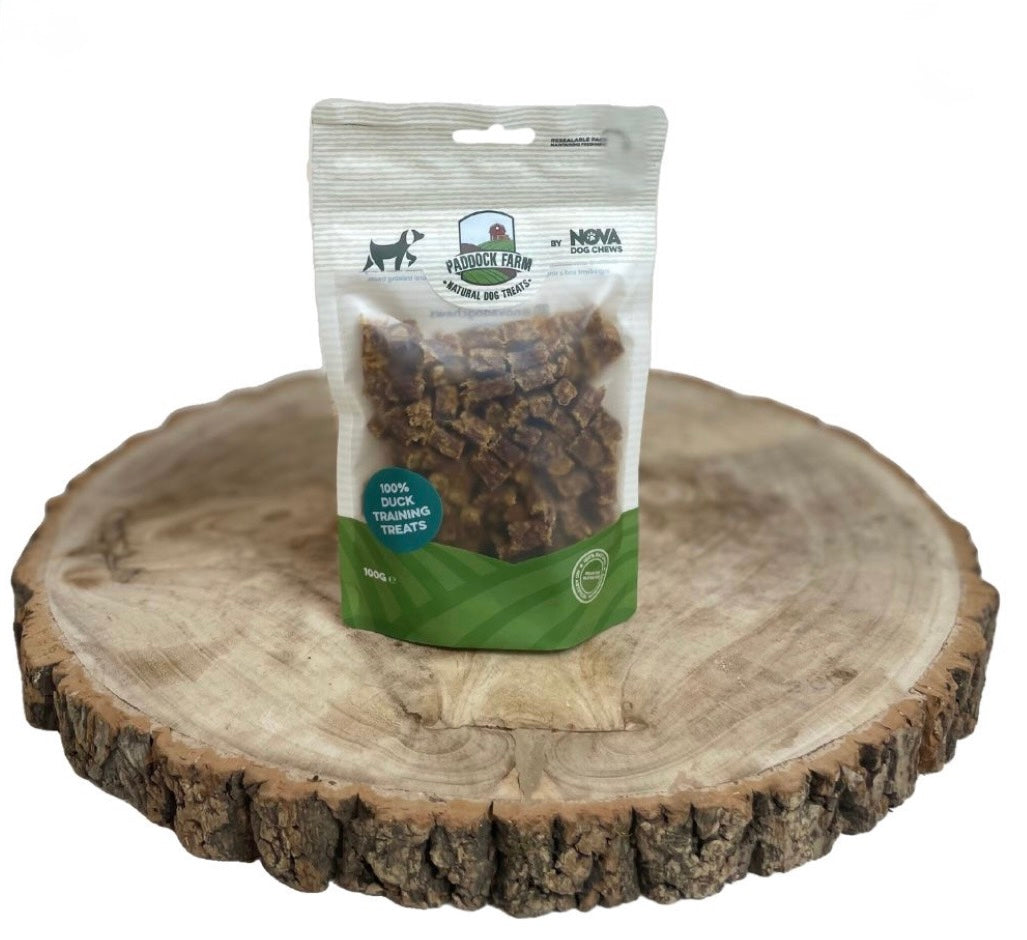100% Duck Training Treats (100g)