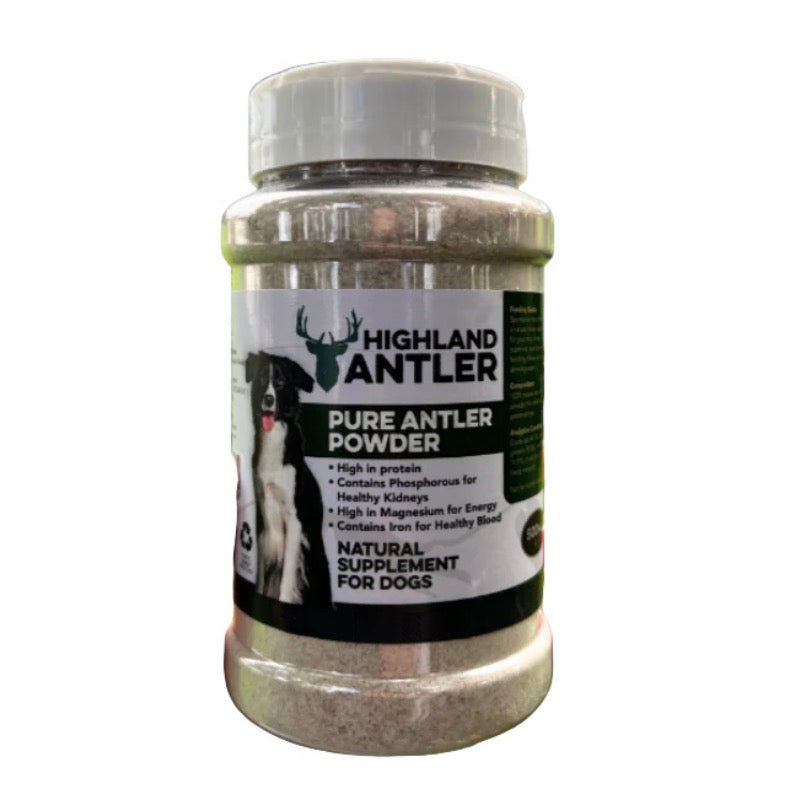 Highland Antler - Pure Antler Powder