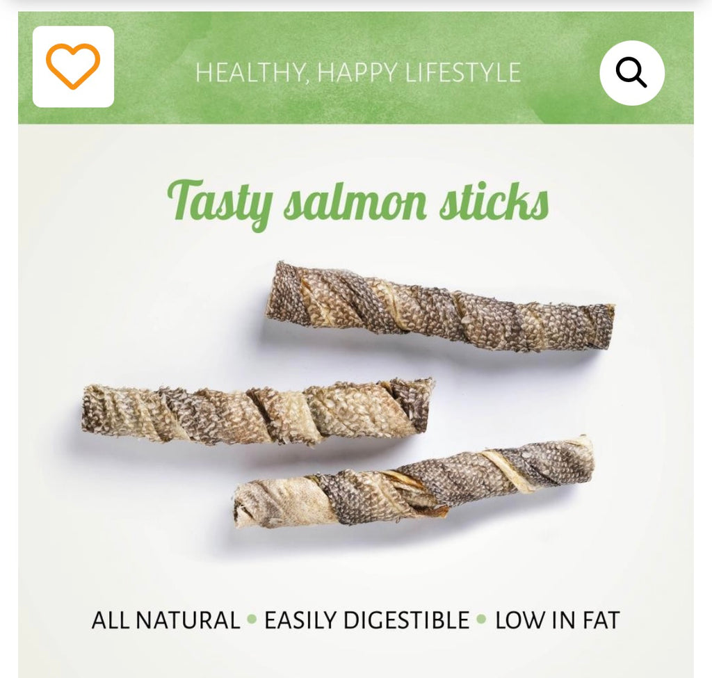 Fish D’Light Salmon Sticks (100g)