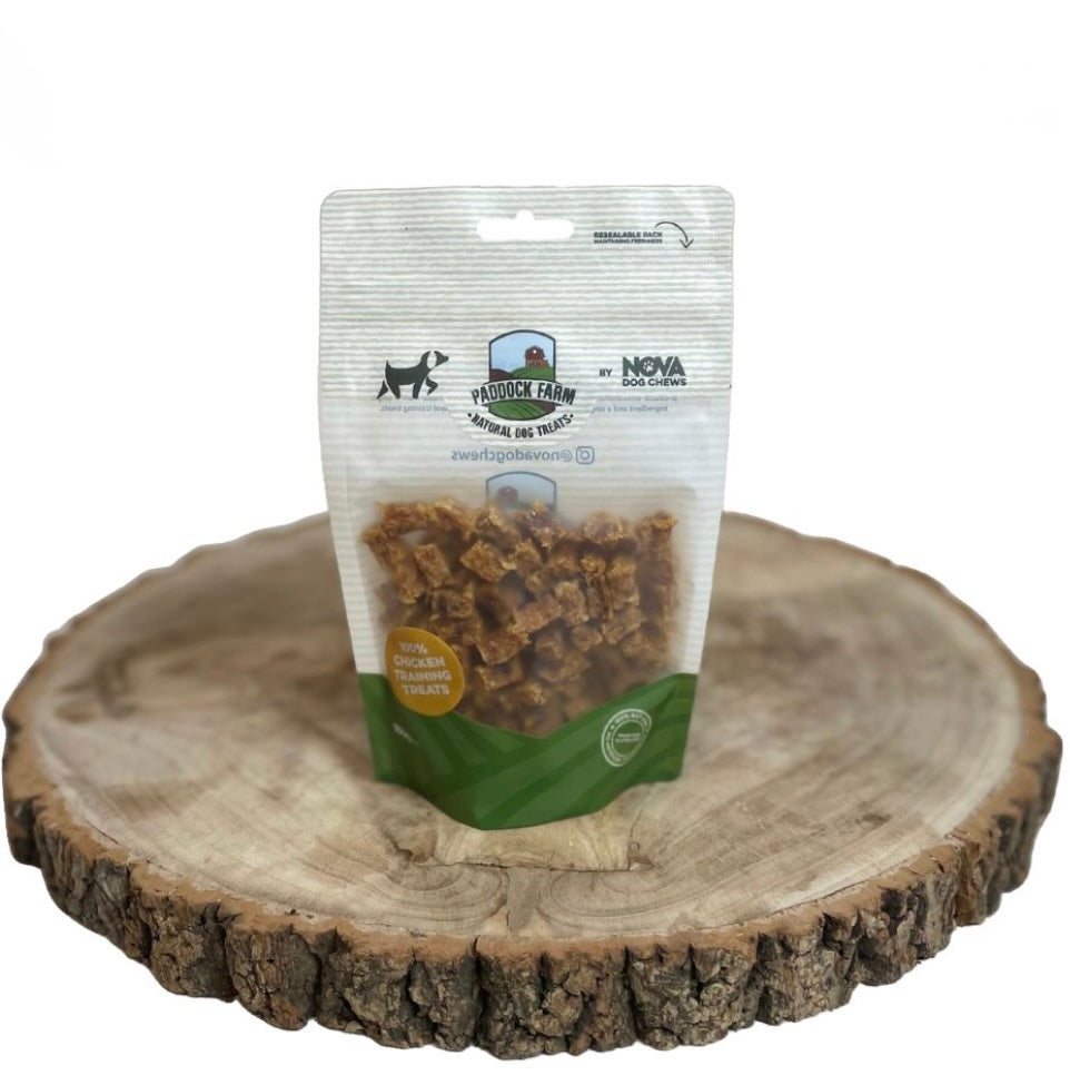 100% Chicken Training Treats (100g)