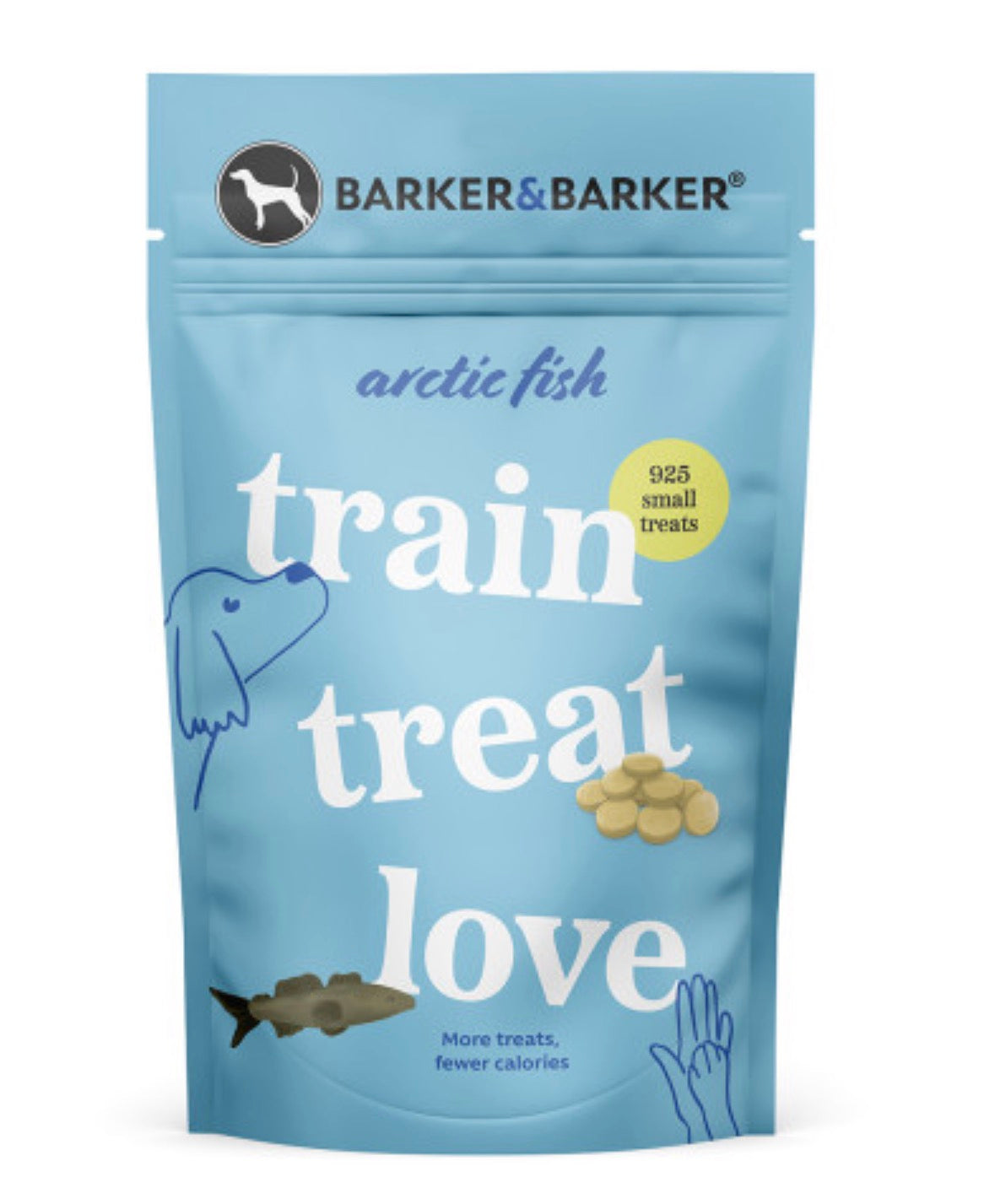 Barker & Barker Small Arctic Fish Treats