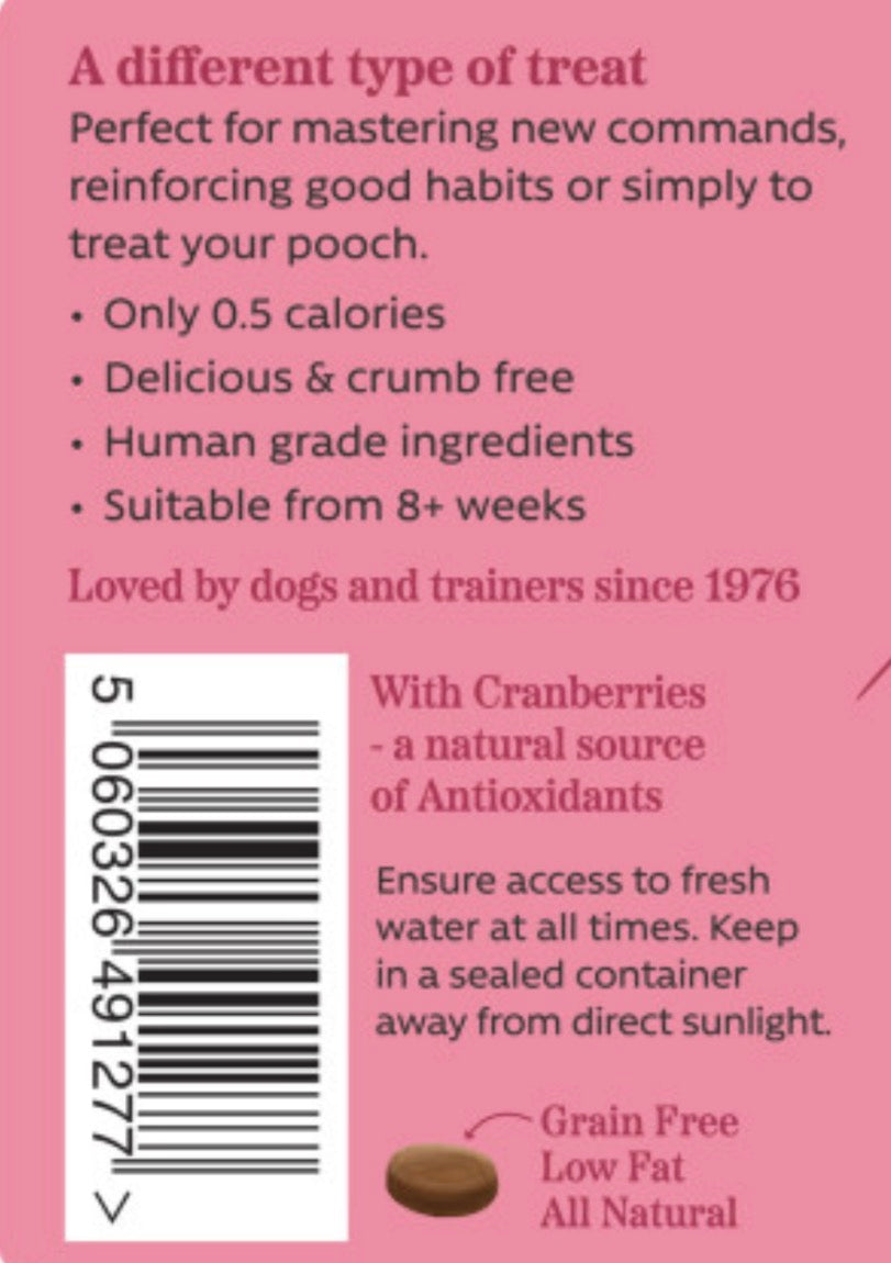 Barker & Barker Small Cranberry & Liver Treats