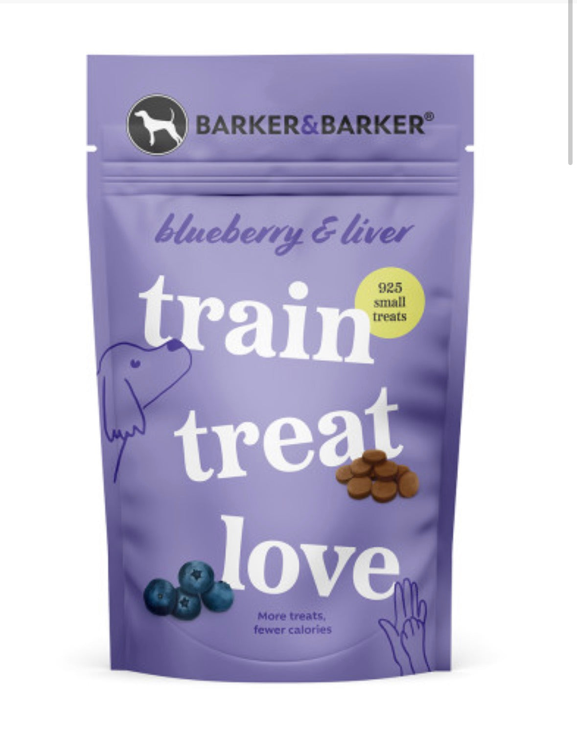 Barker & Barker Small Blueberry & Liver treats