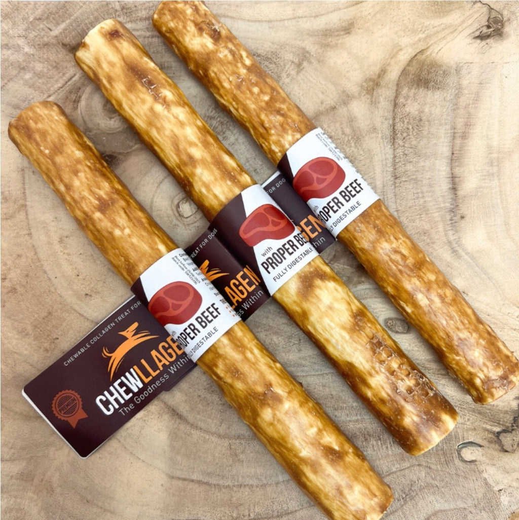 Chewllagen Beef Roll 10”