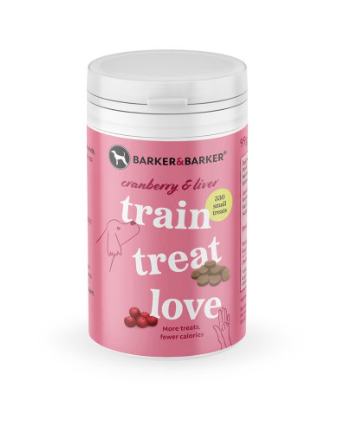 Barker & Barker Small Cranberry & Liver Treats