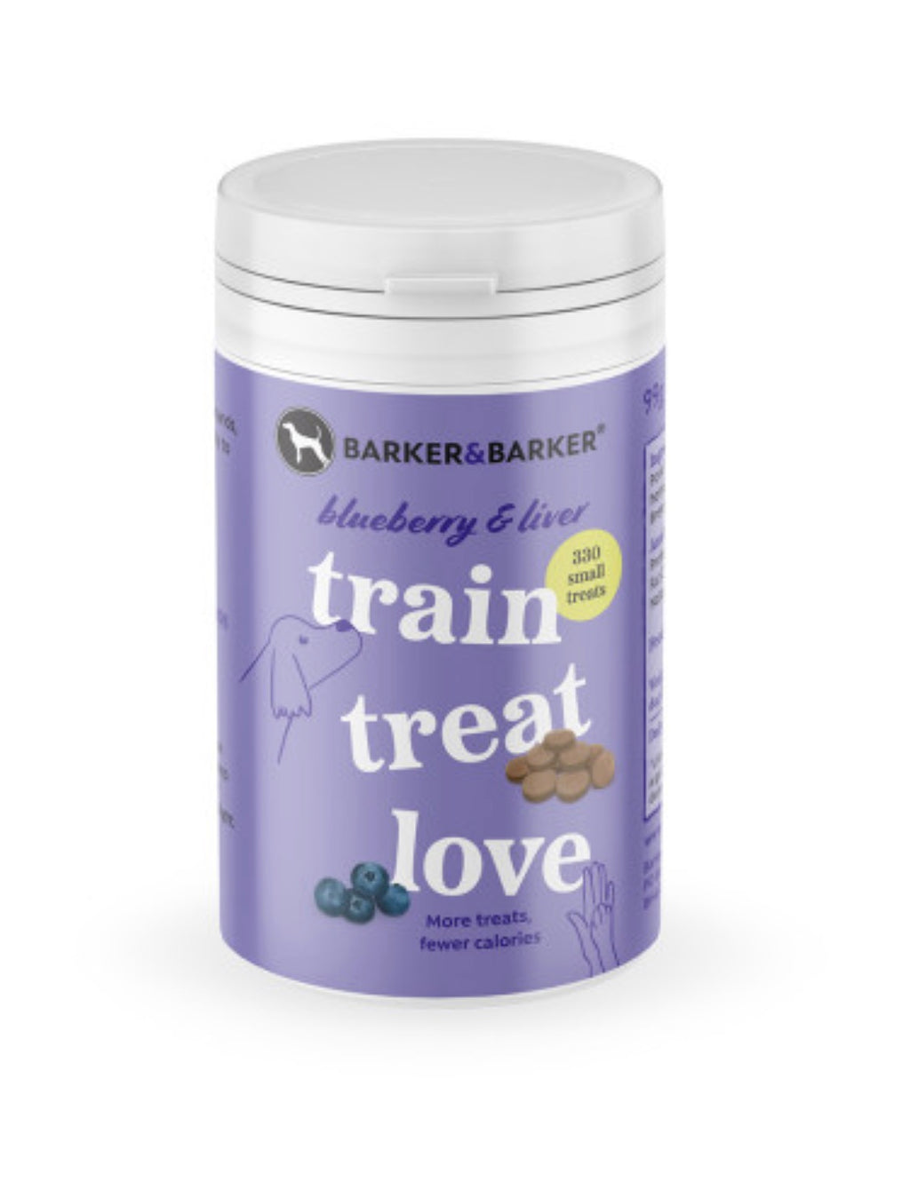 Barker & Barker Small Blueberry & Liver treats