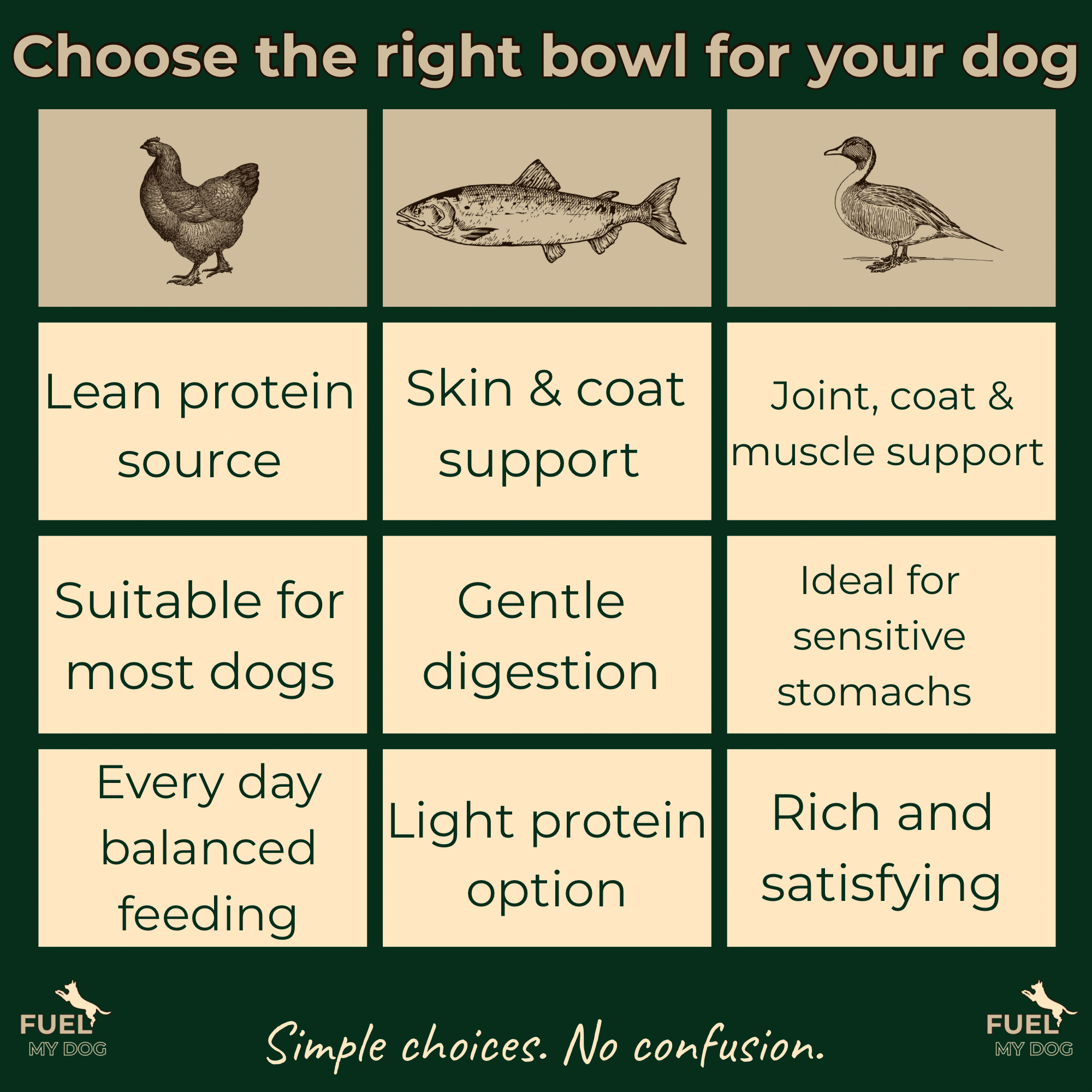 The Good Bowl Range - The Duck Bowl
