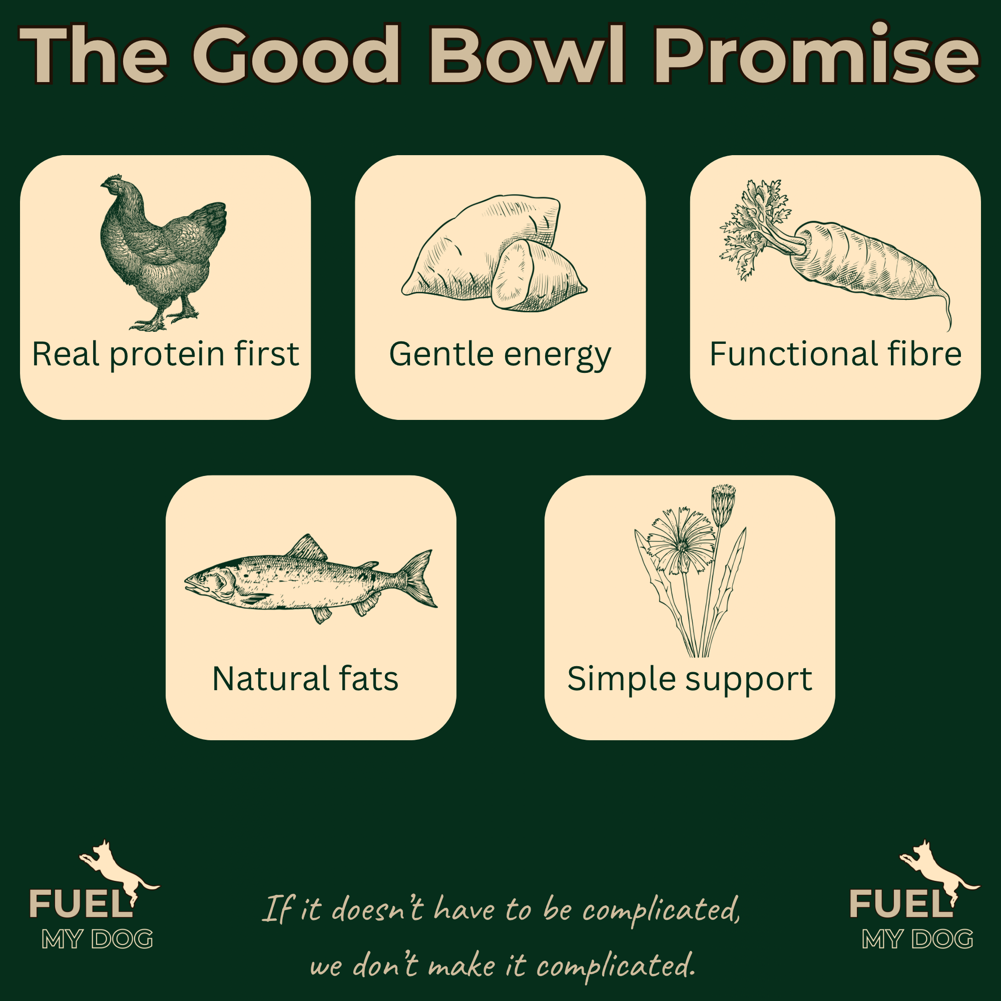 The Good Bowl Range - The Duck Bowl